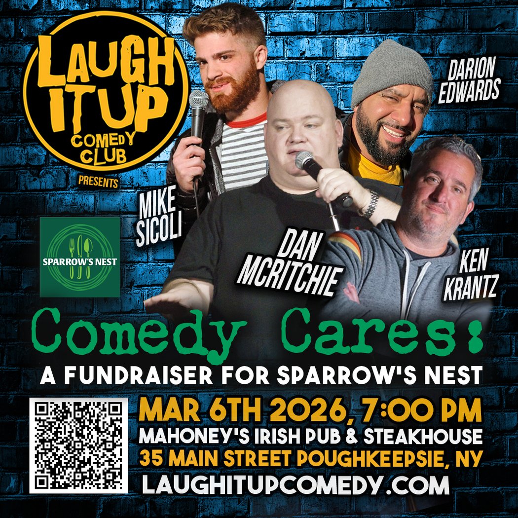 Comedy Cares: A Fundraiser for Sparrow's Nest 1