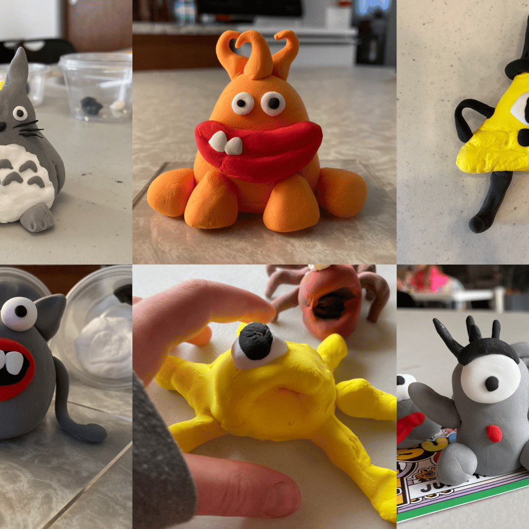 Clay Monsters 1
