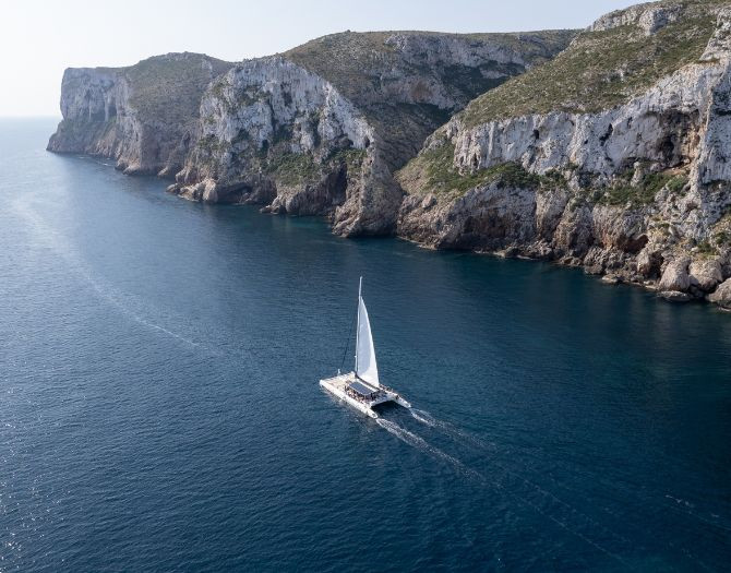 Sunset Catamaran Cruise with Cava 1