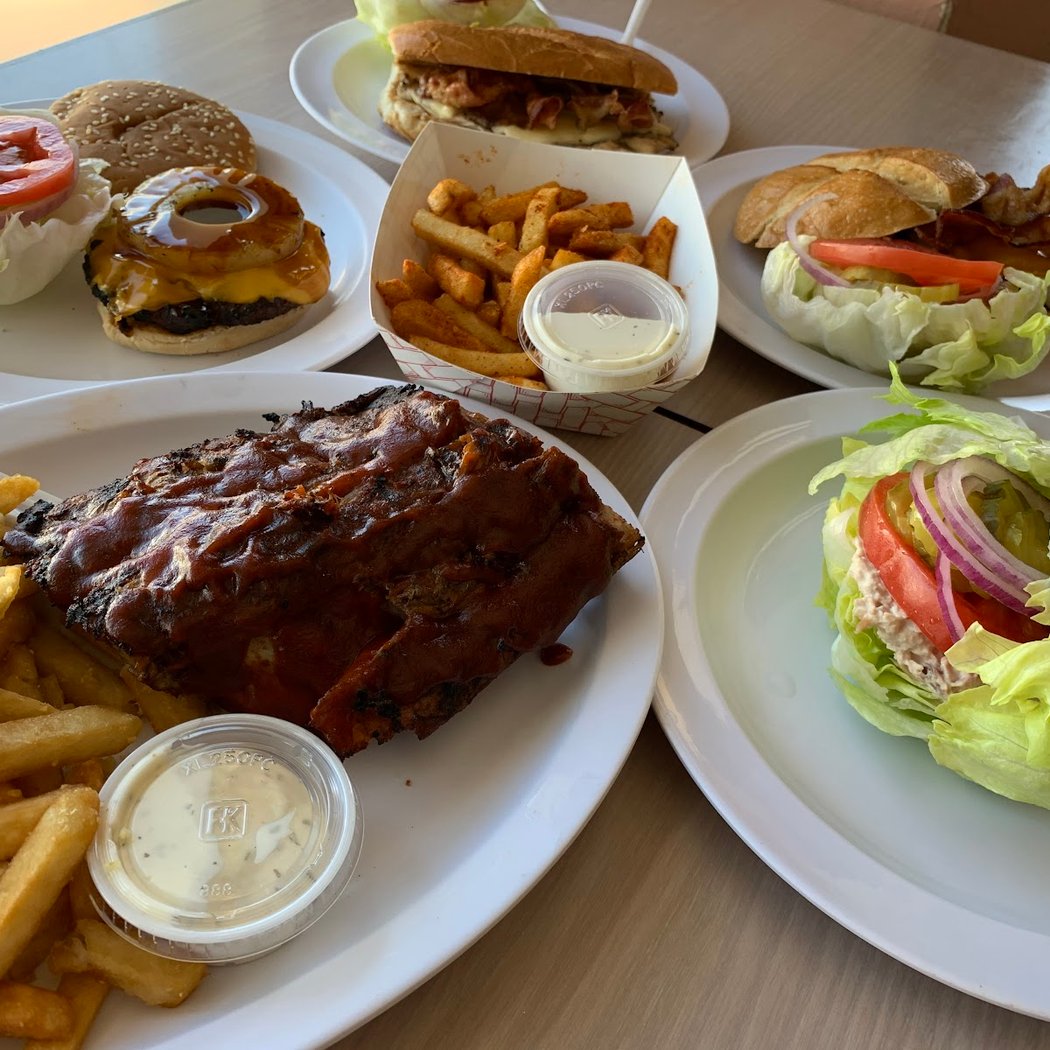 Rocky's Charcoal Grill 1
