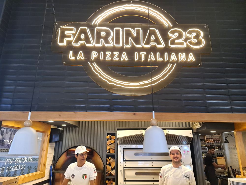 Farina 23 - Pizzería Italiana Sevilla 2