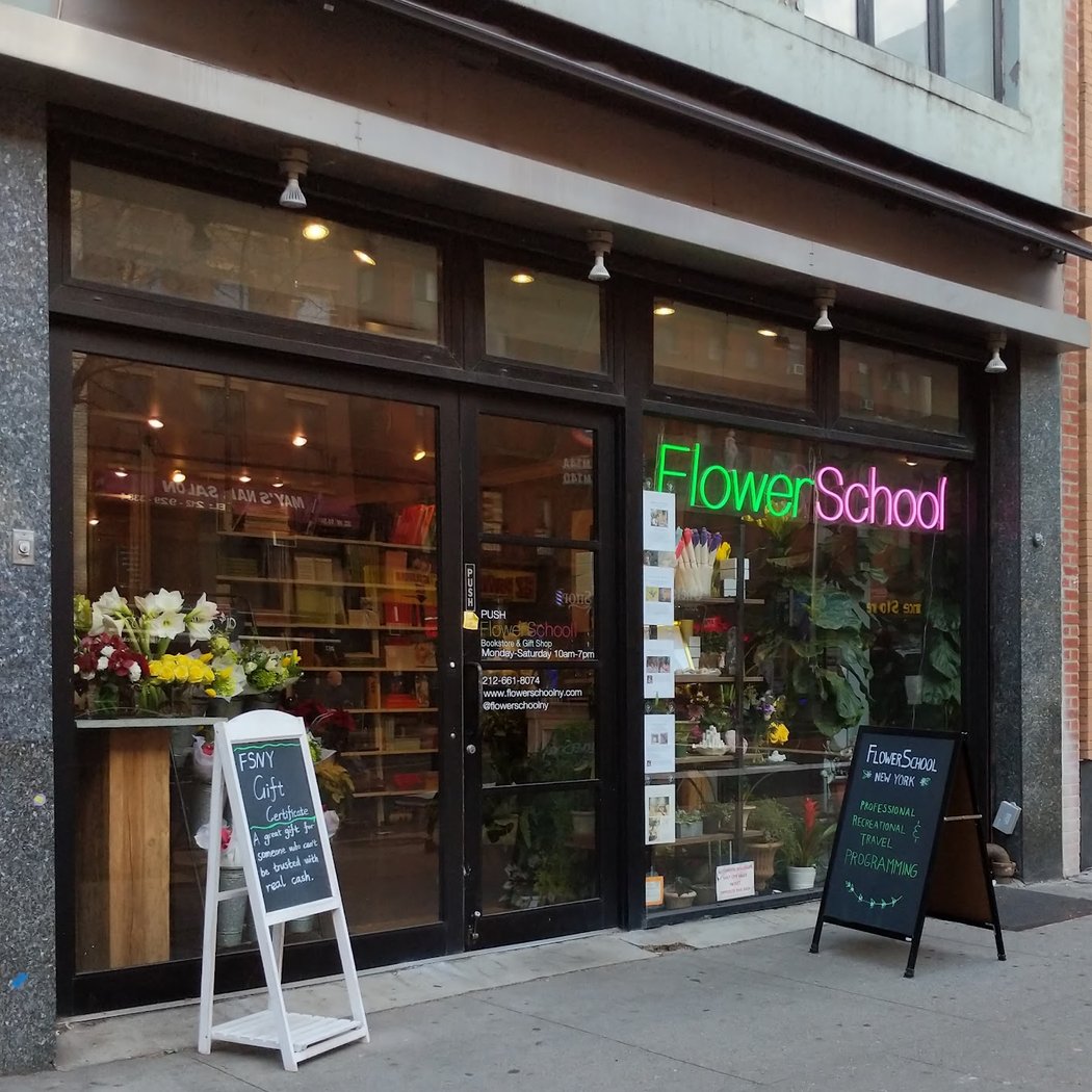 FlowerSchool New York 4