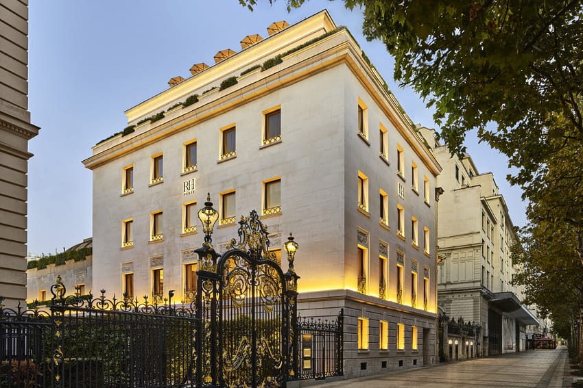 RH Paris | La Galerie sur les Champs-Élysées 5