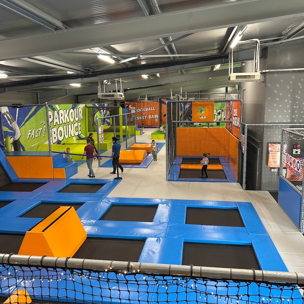 Trampoline Park New Jump Montelimar 3