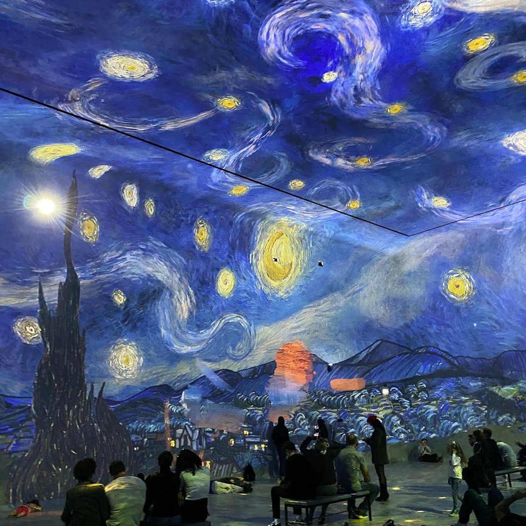 Frameless Immersive Art Experience 1