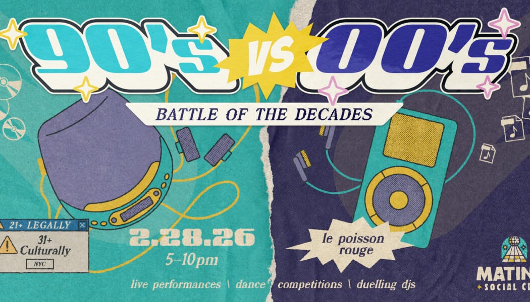 Matinee Social Club: 90s vs 00s 1