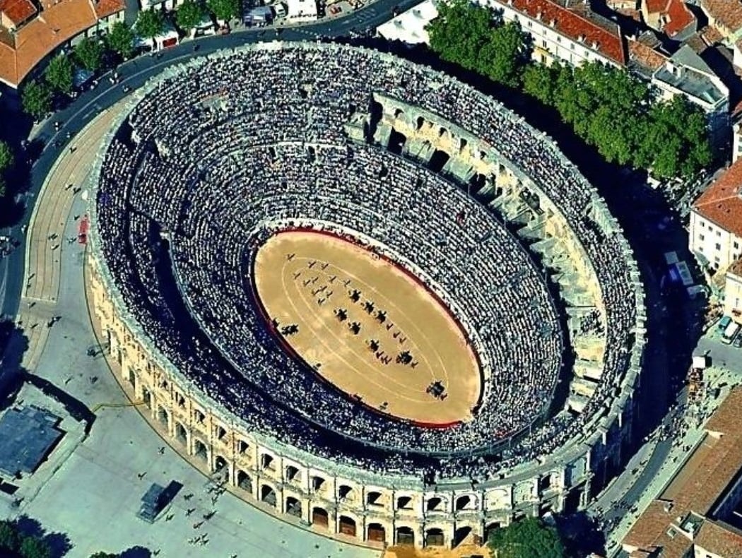 Nimes Arena • Simon Casas Production 1