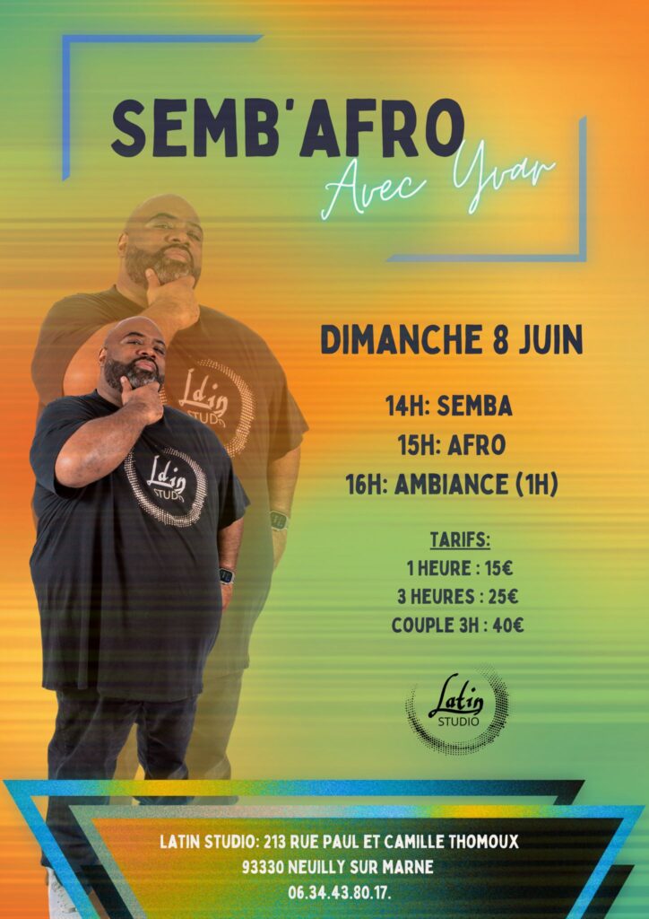 Stage Semb'Afro 1