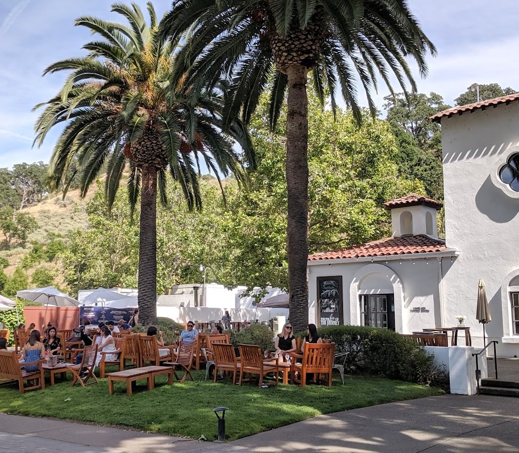 Wente Family Vineyards Tasting Lounge 4