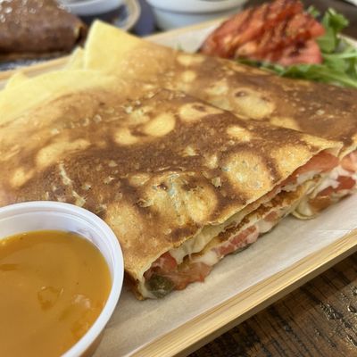 Black Milk Coffee and Crepe 1