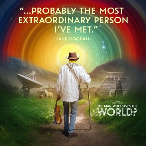 Guided Screening of 'The Man Who Saves the World?' 1