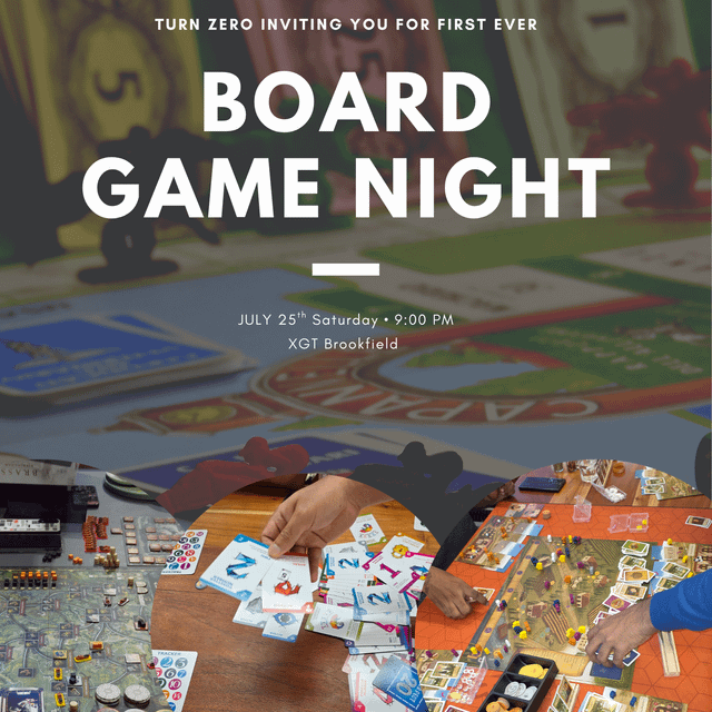 Board Games Night 1
