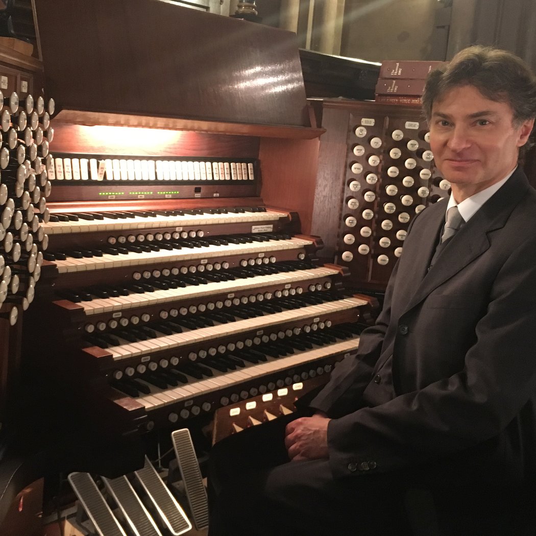 Organ Recital featuring Federico Teti 1