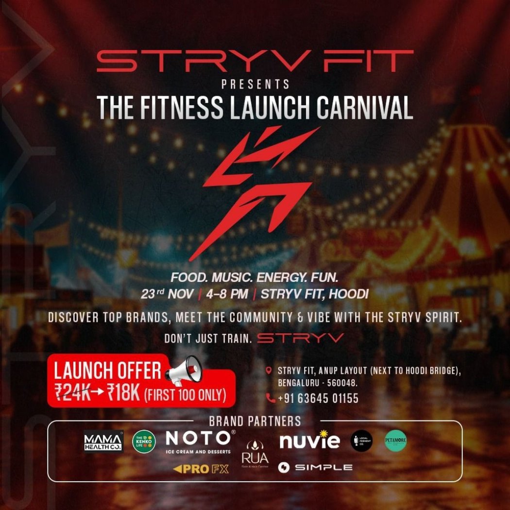 The Fitness Launch Carnival 1