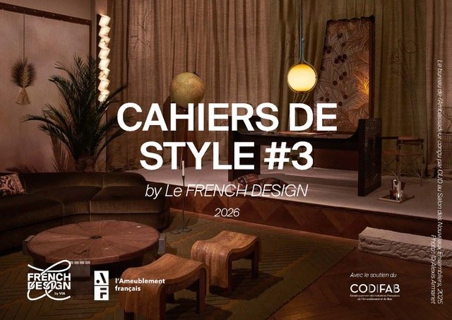 Cahiers de Style by Le FRENCH DESIGN #3 1