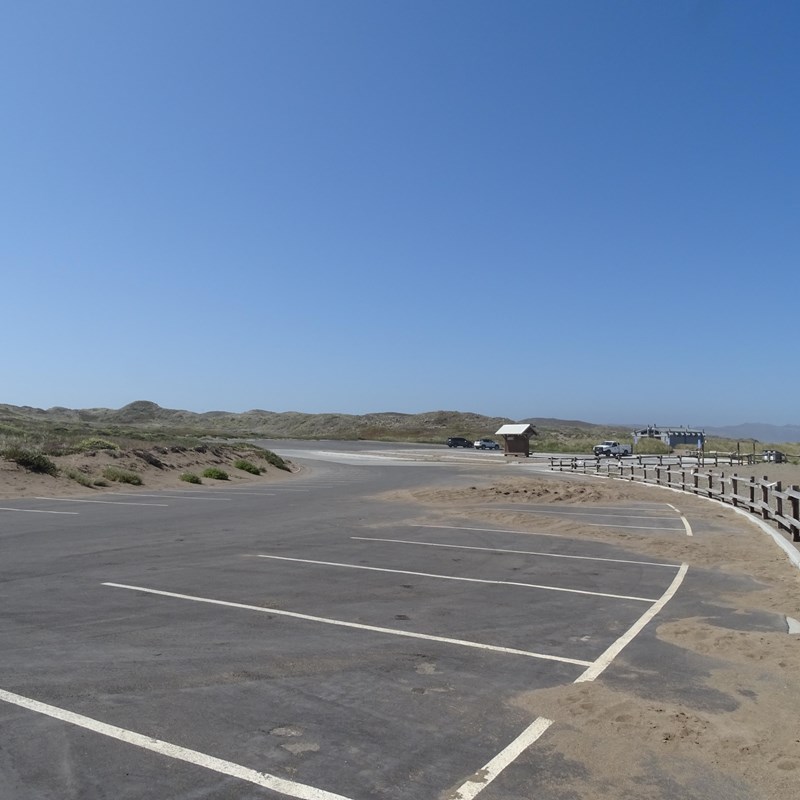 Point Reyes Beach South Parking 2