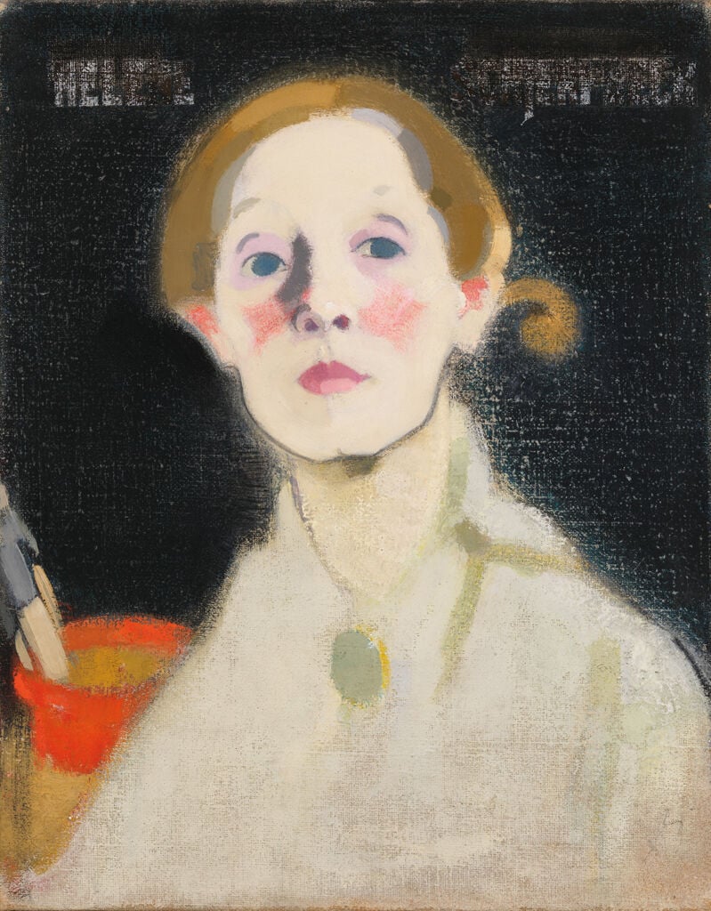 Helene Schjerfbeck Exhibition 1