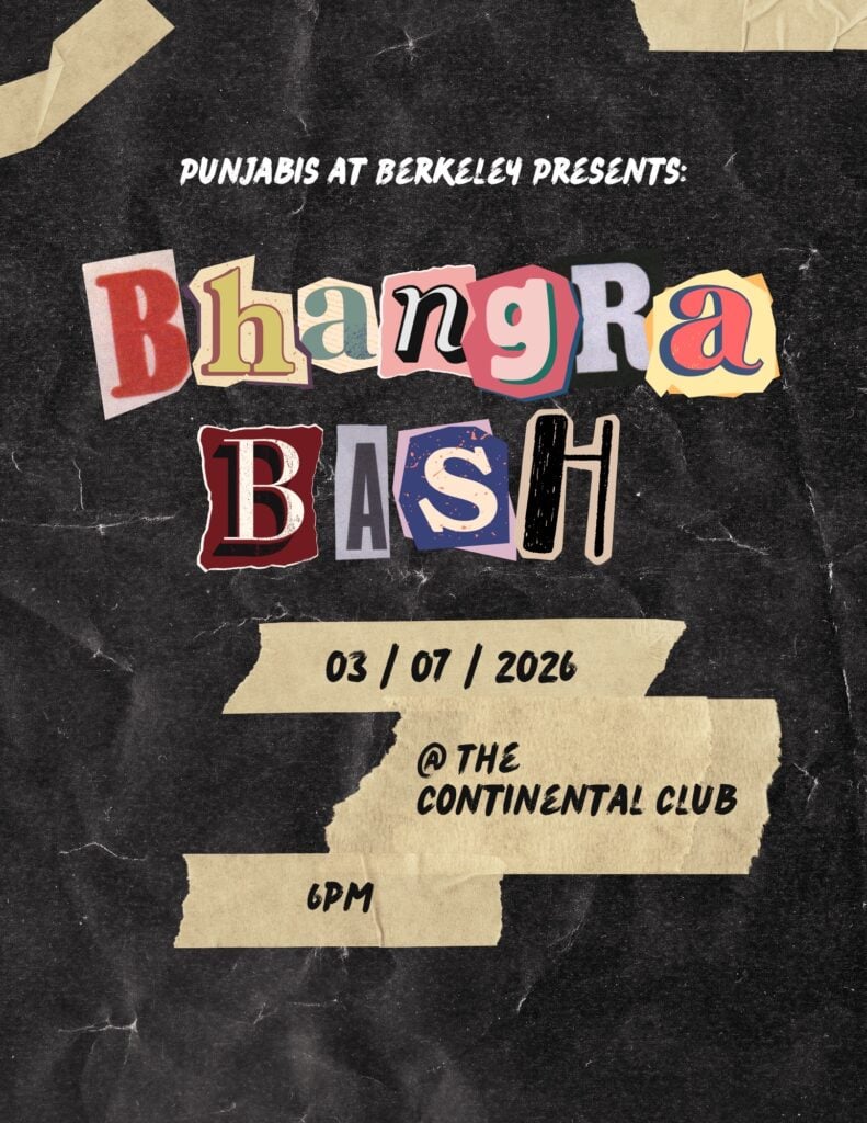 Berkeley Bhangra Bash 1