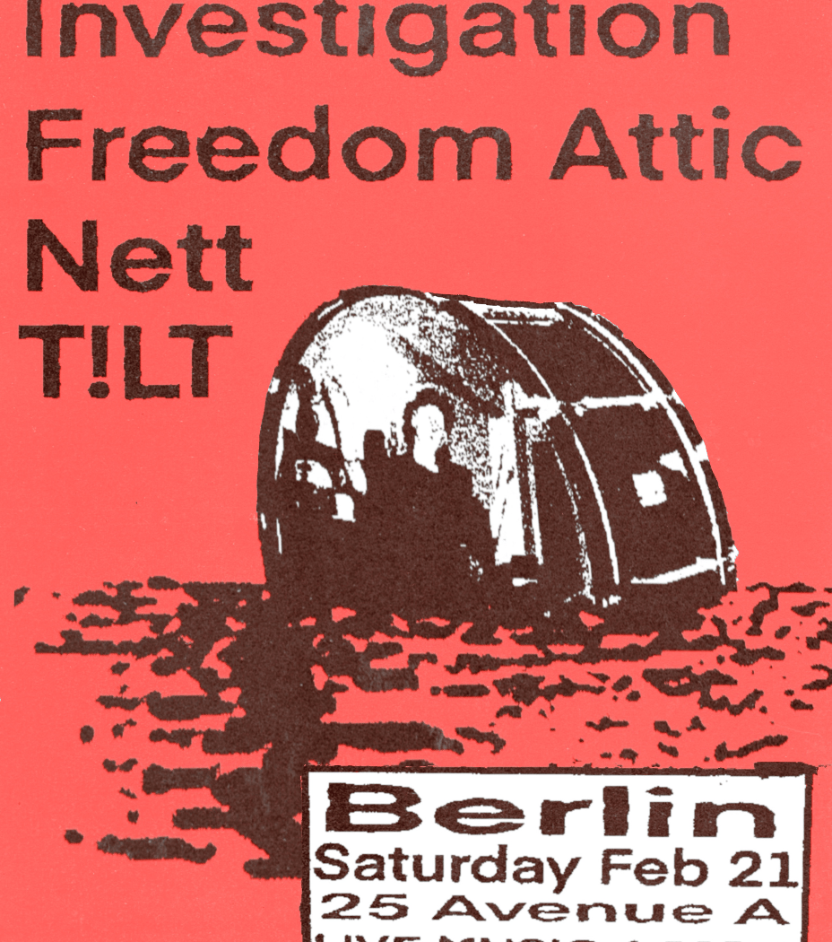 Investigation | Freedom Attic | Nett | T!lt 1