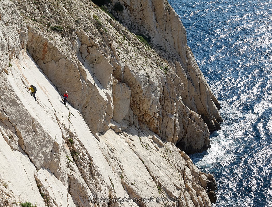 Bonnegrimpe Avec Papick Bracco Monitor Climbing In Les Calanques 3