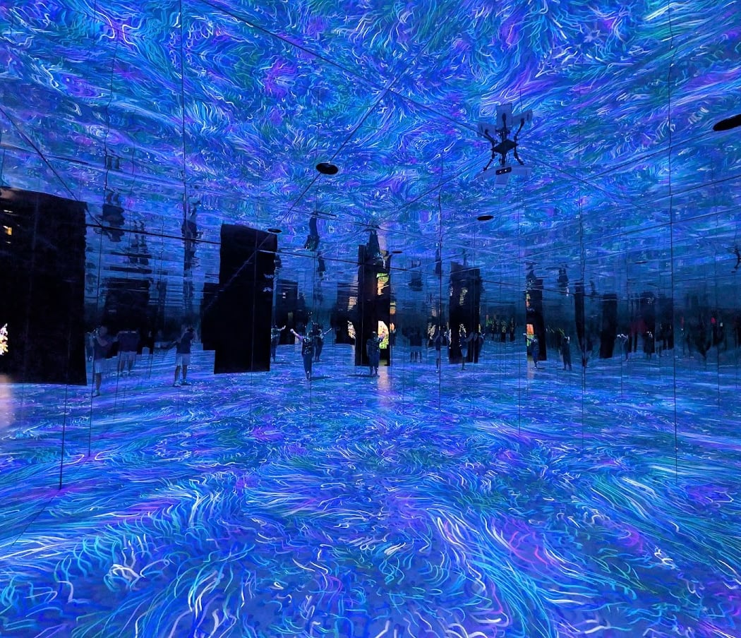 ARTECHOUSE presents Twilight Zone: Hidden Wonders of the Ocean 2