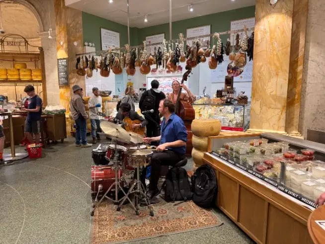 Jazz Night at Eataly 1