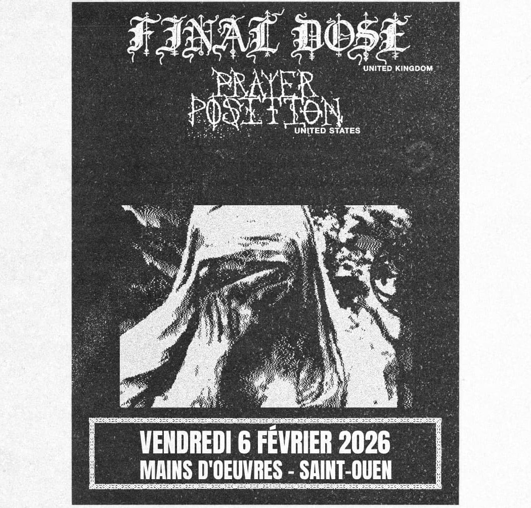 FINAL DOSE (UK) + PRAYER POSITION (US) 1