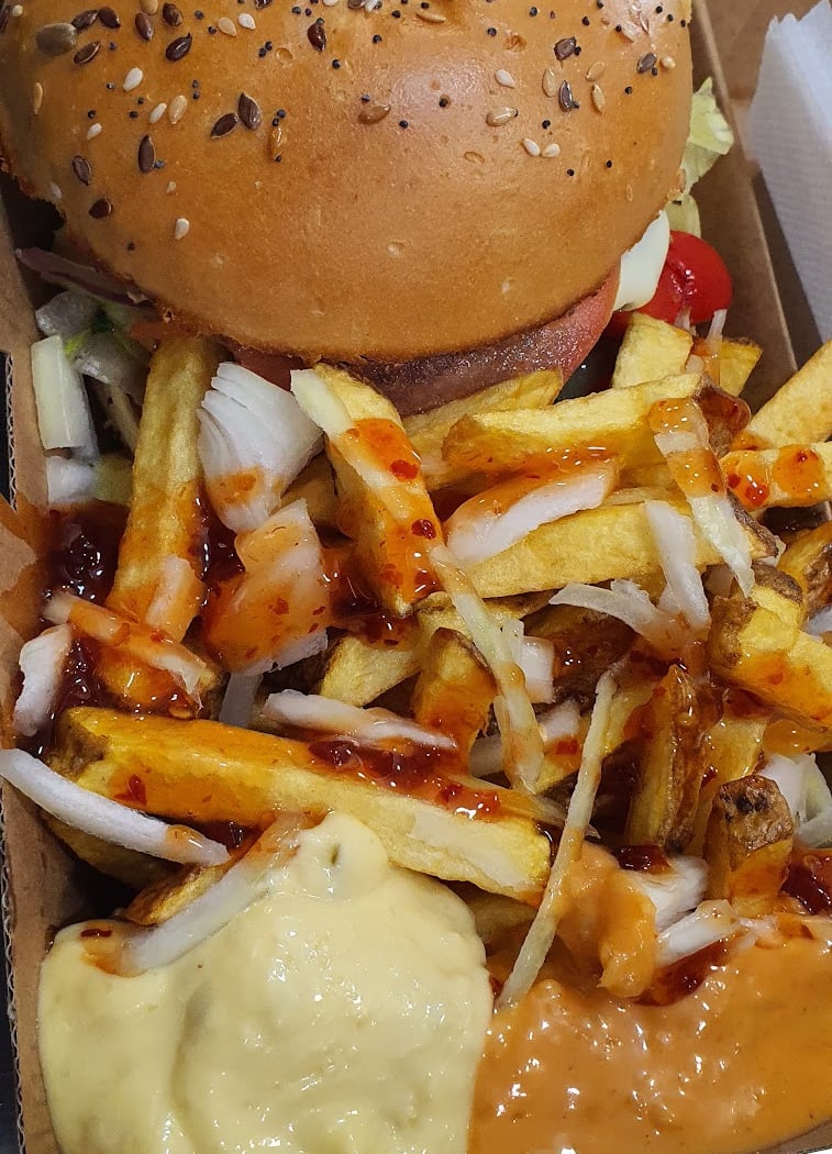 Le Cristal Burger 1