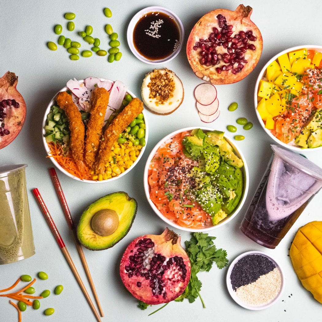POKO - Poké bowls & Bubble Tea 1