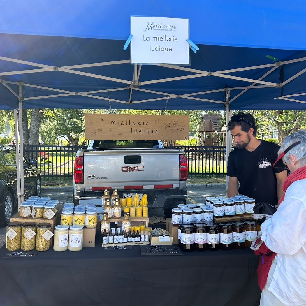 Marchés d'été Sainte-Agathe-des-Monts 1