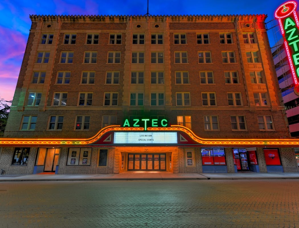 Aztec Theatre 2