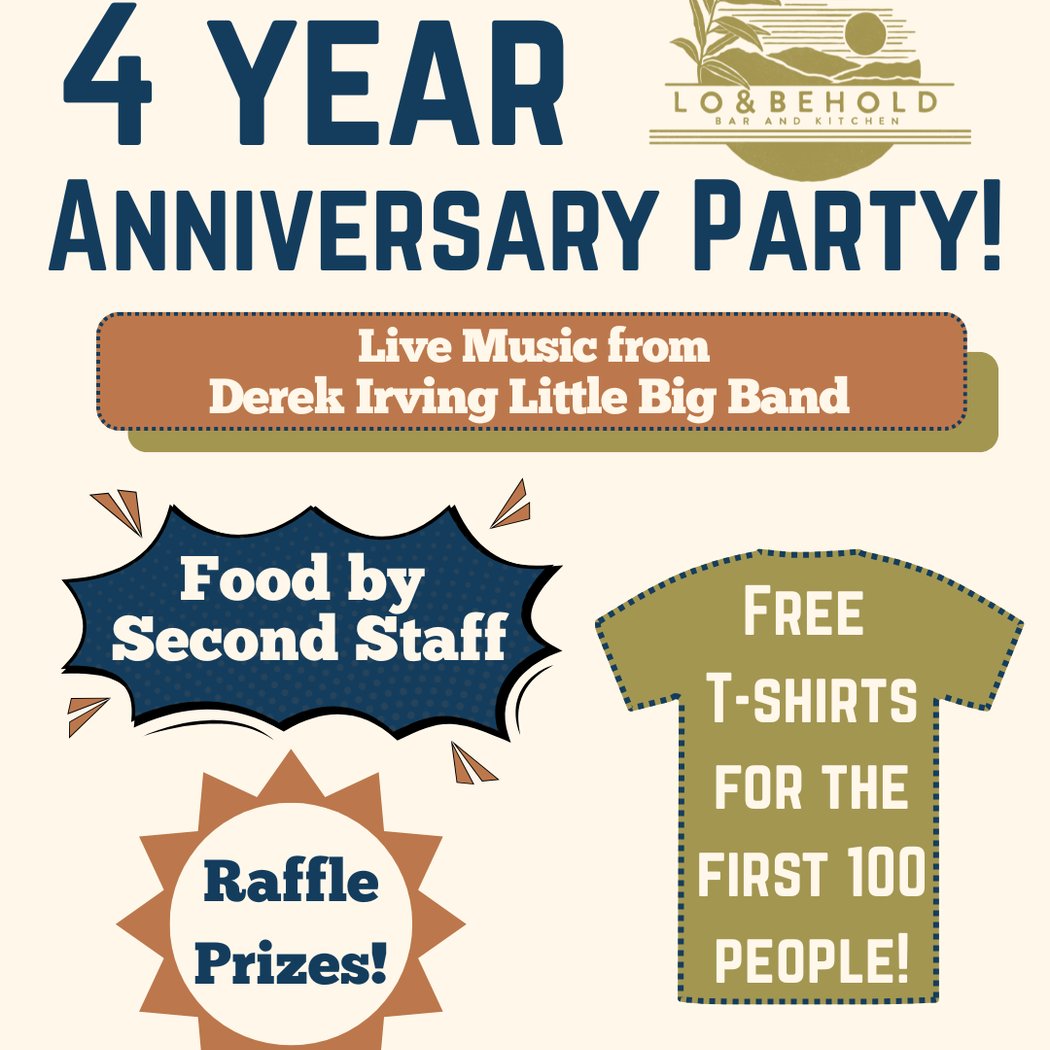 Four Year Anniversary Party 1