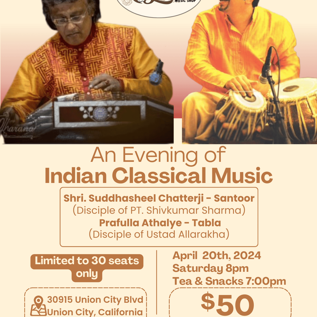 An Evening of Indian Classical Music 1