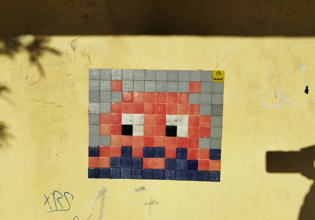 Space invader - MM05 1