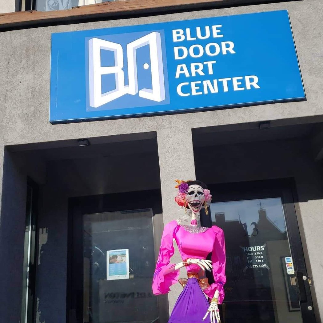 Blue Door Art Center 2