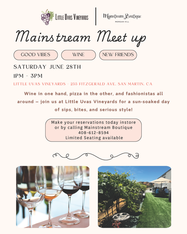 Mainstream Meetup 1