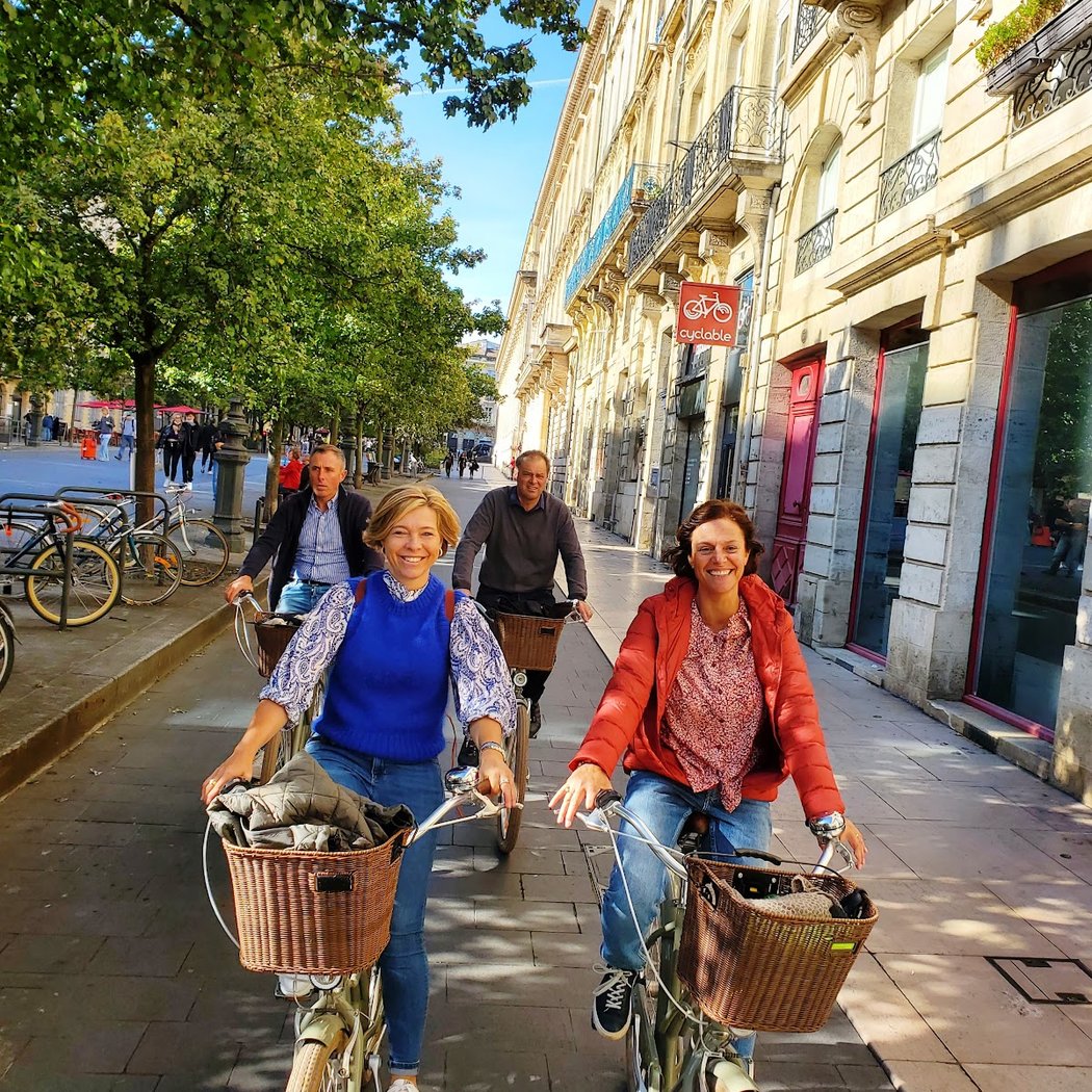 Bordeaux Bike Tour 1