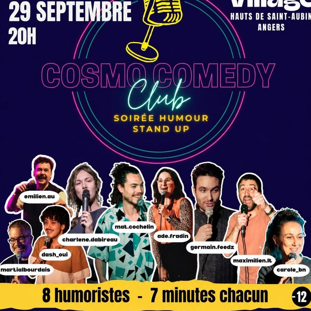 Cosmo Comedy Club 1