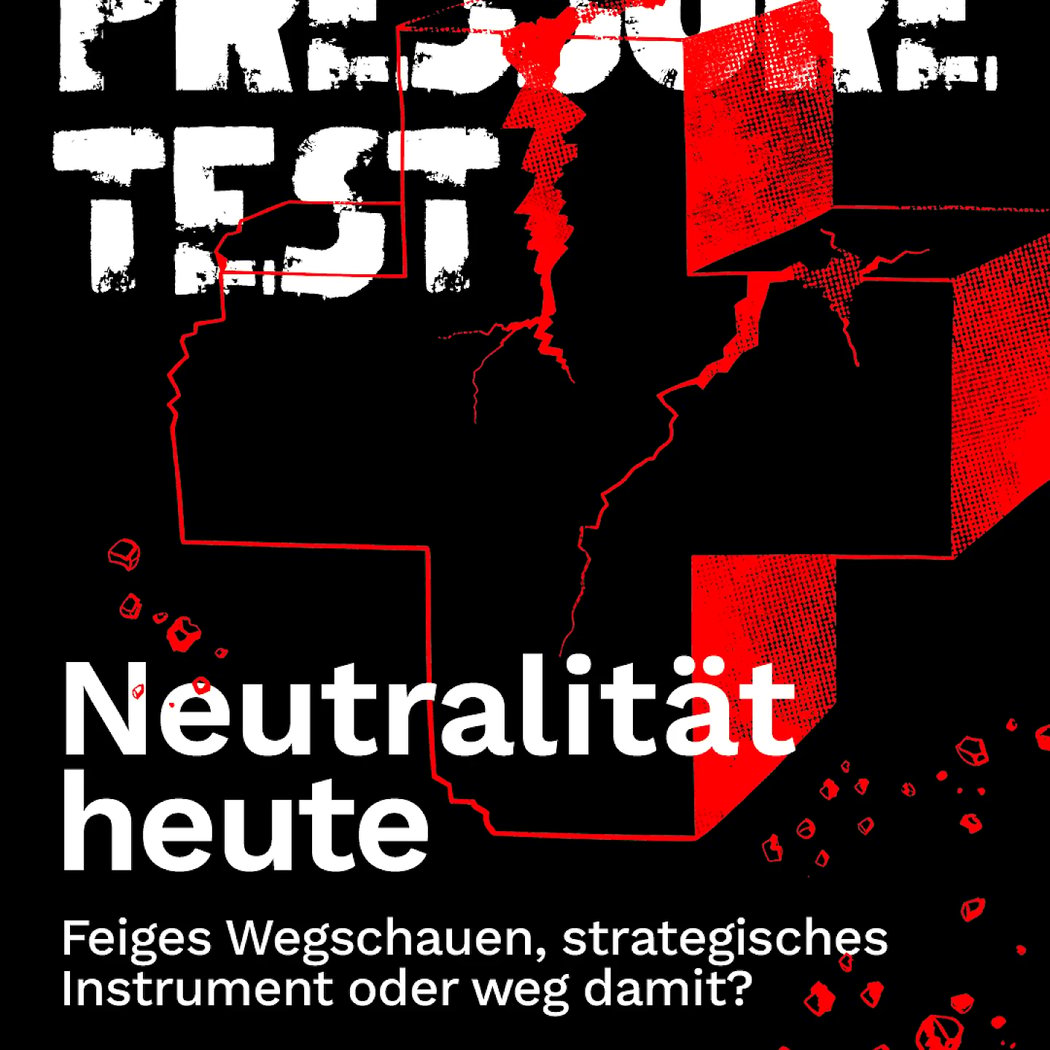 Pressure Test: A political and cultural event on the theme of neutrality today 1
