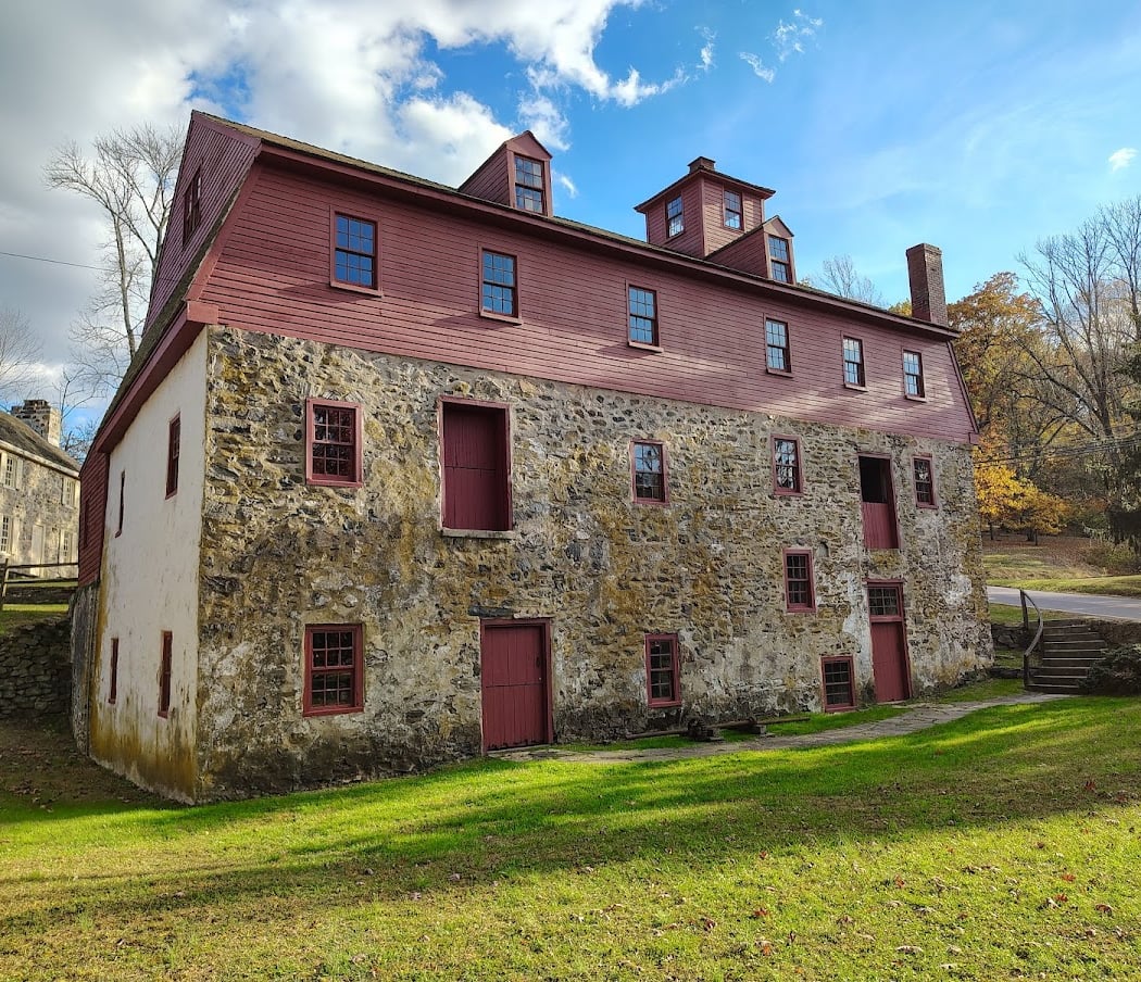 Newlin Grist Mill Park 1