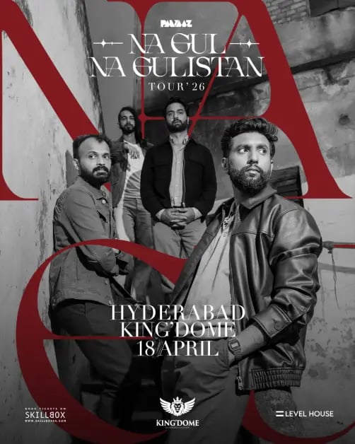 PARVAAZ - Na Gul Na Gulistan Tour 1