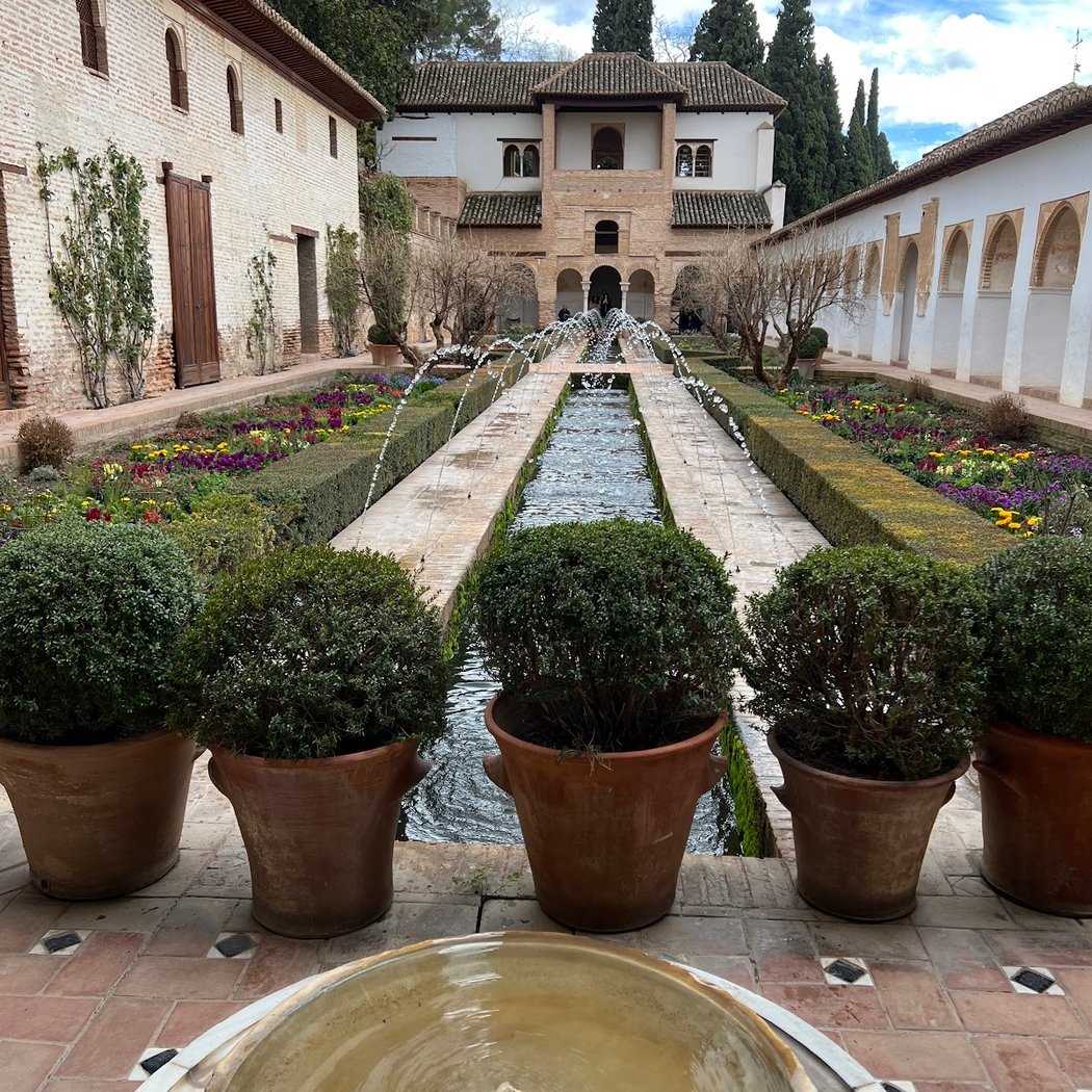 Generalife Gardens 3
