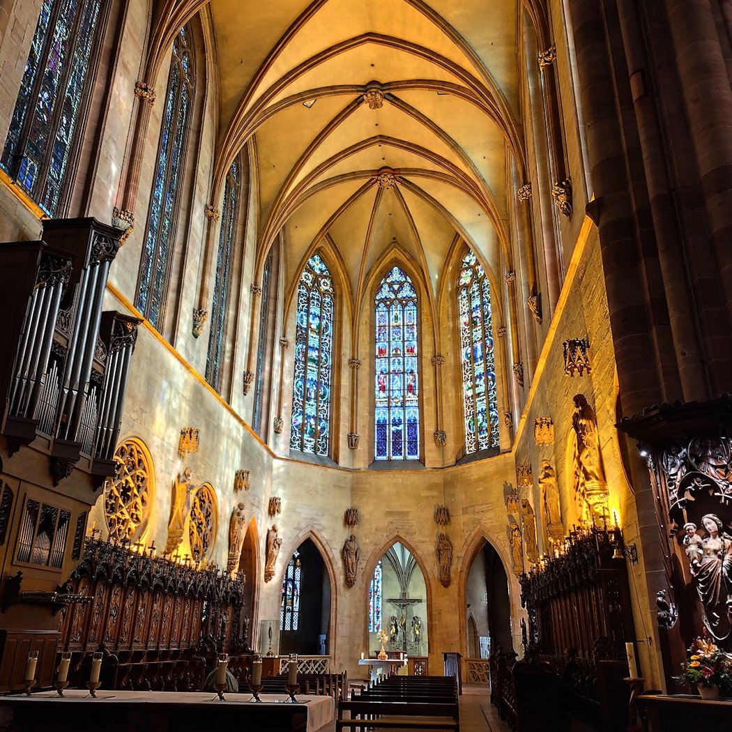 Collégiale Saint-Martin de Colmar 1