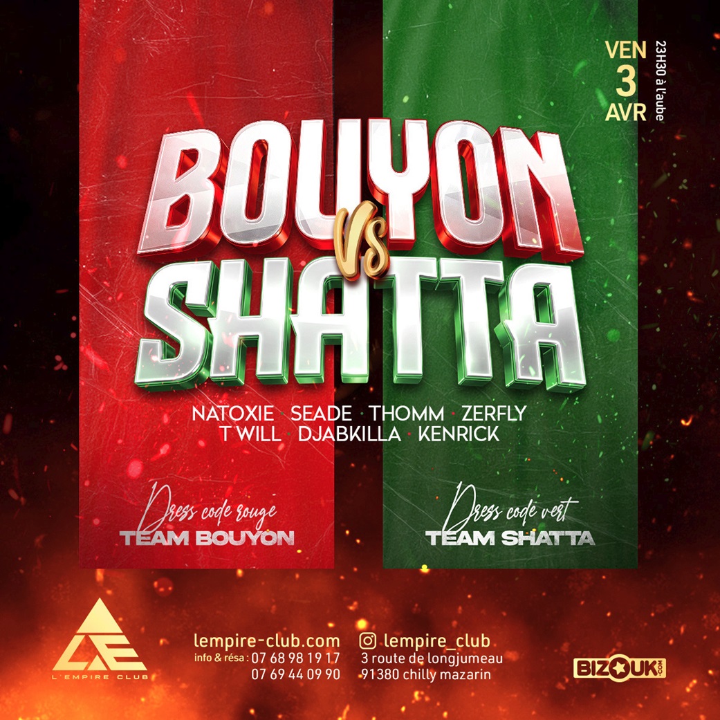 BOUYON VS SHATTA 1