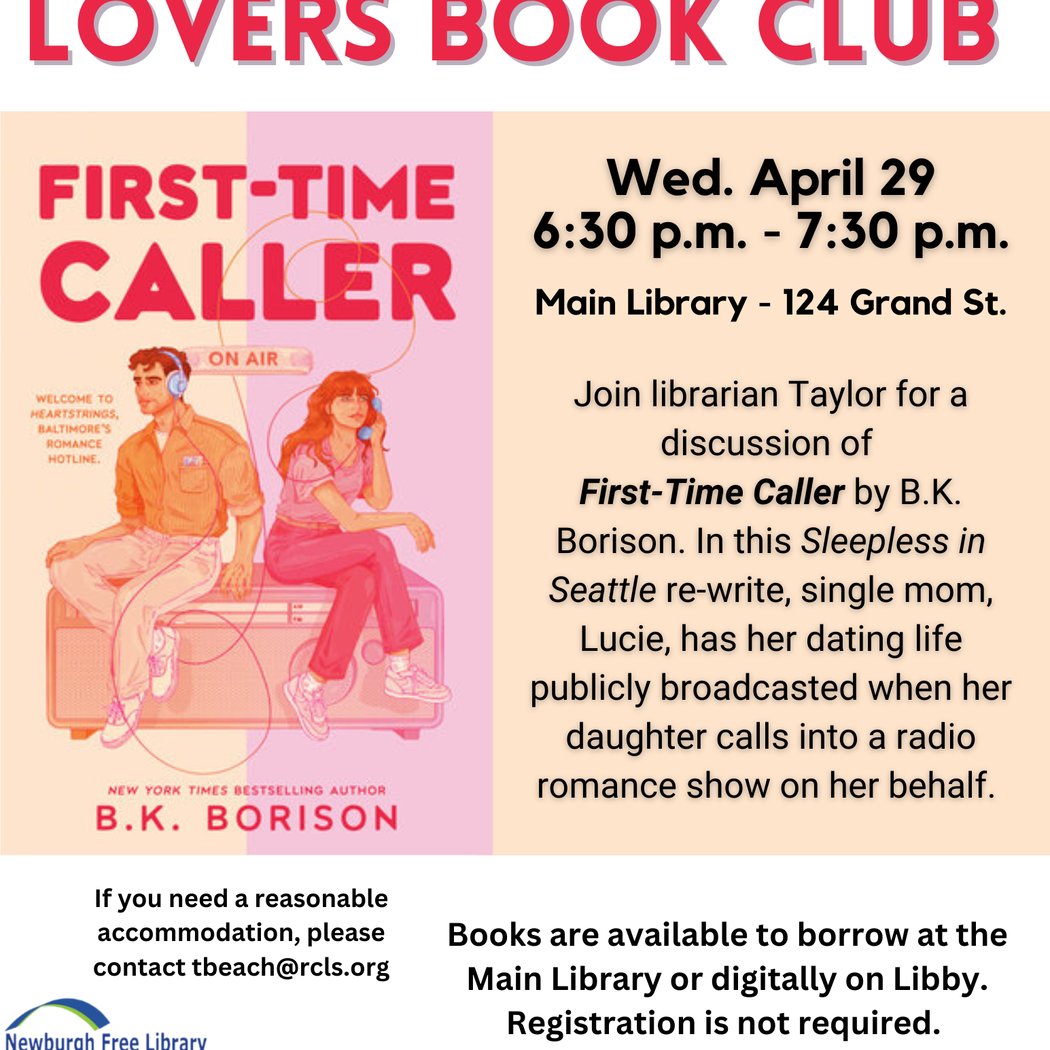 Romance is For Lovers Book Club: "First-Time Caller" by B.K. Borison 1