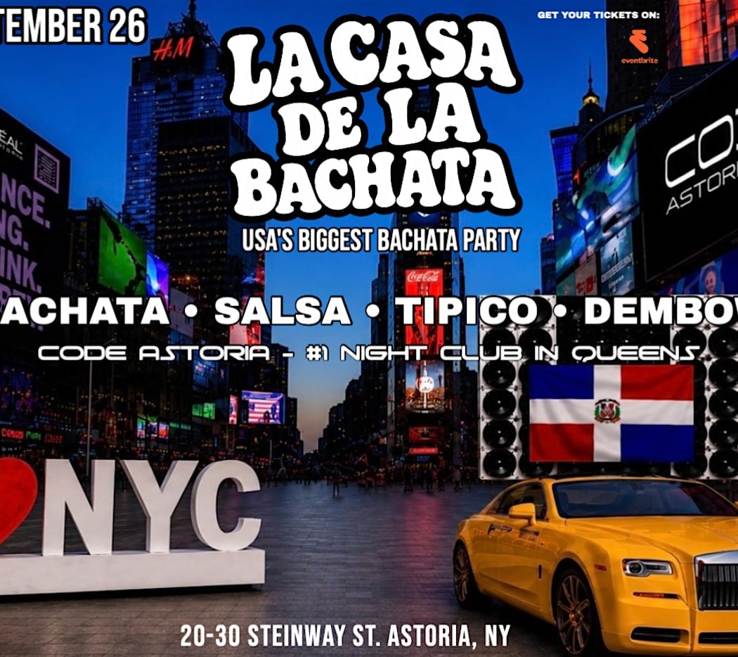 NYC'S BIGGEST BACHATA PARTY  La Casa de la Bachata