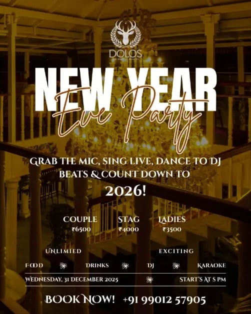 Dolos New Year Eve Party 2025 → Countdown to 2026 1