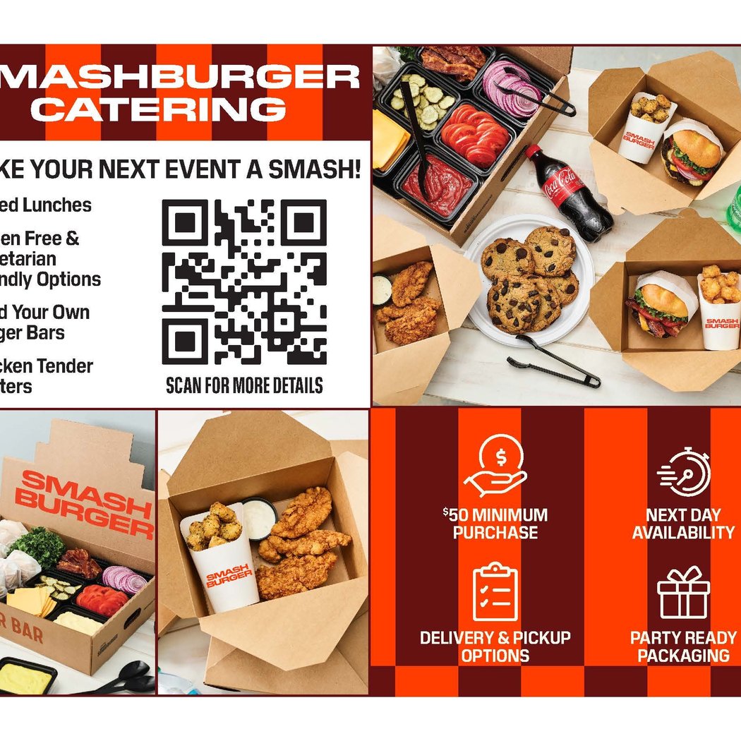 Smashburger Catering 1