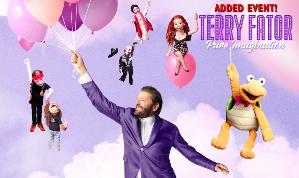 Terry Fator Pure Imagination: Once Upon a Voice 1