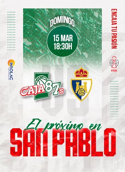 INSOLAC CAJA 87 BALONCESTO vs. Clínica Ponferrada SDP 1